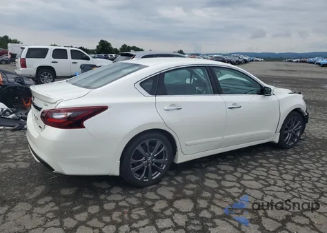 2018 Nissan Altima 2.5 from USA, damaged, VIN 1N4AL3AP0JC239143